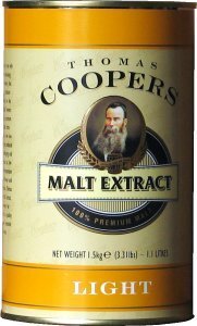 Coopers Malt Extract Light 1.5 kg