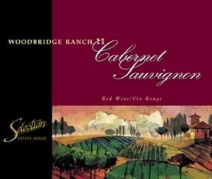 Selection Labels Lodi Ranch 11 Cabernet Sauvignon (30s) Label