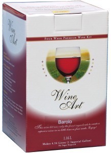Wine art 1gal kit