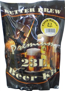 Better Brew Czech Pilsner Beer Kit 2.1 kg