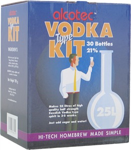 Vinland Vodka (type) Kit 25 litres