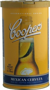 Coopers Mexican Cerveza Beer Kit 1.7 kg