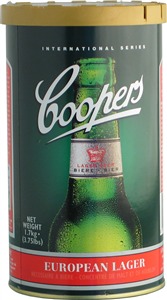 Coopers European Lager Beer Kit 1.7 kg