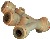 John Guest Speedfit 3/8 - 3/8 Three Way Divider