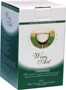 Wine Art White Wine Kit
