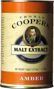 Coopers Malt Extract Amber 1.5 kg