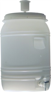 Woodshield HD Fermenter, Airlock & Tap (40 cm dia x 61 cm h) 60 litre
