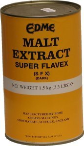 Edme Malt Extract SFX  [dark] 1.5 kg