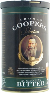 Coopers Australian Bitter Beer Kit 1.7 kg