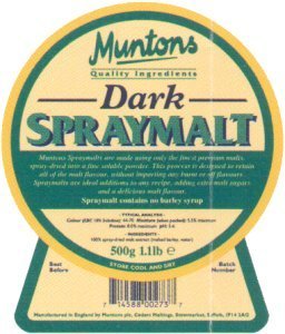 Muntons Spraymalt Malt Extract [dark] 500 g
