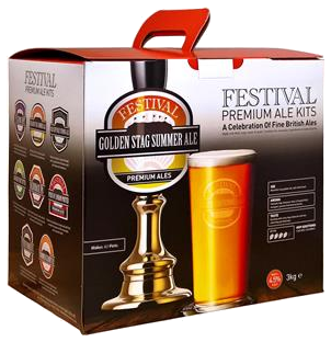 Festival Golden Stag Summer Ale Beer Kit