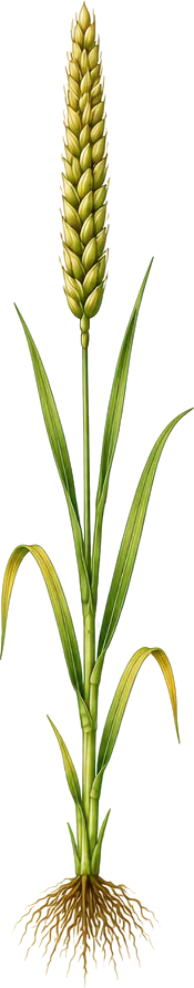 Wheat plant
