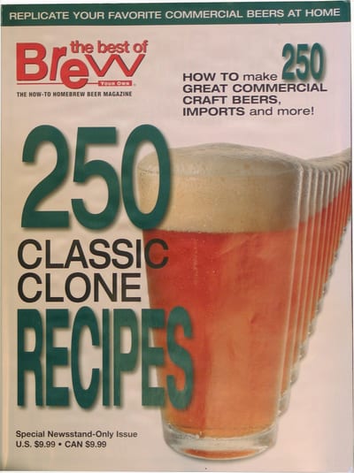 250 Classic Clone Recipes