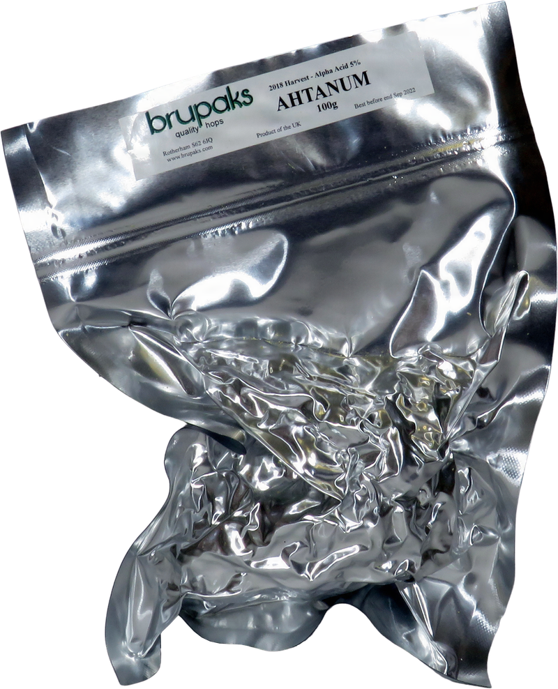 Brupaks Vacuum Packed Hops Ahtanum (USA) 100 g