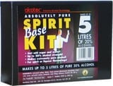 Alcotec Alcotec Spirit Base Kit 5 litres