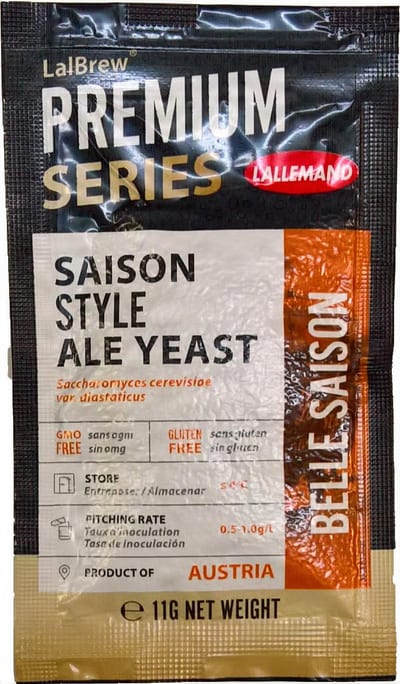 Lalbrew Ale Yeast Belle Saison 11 g