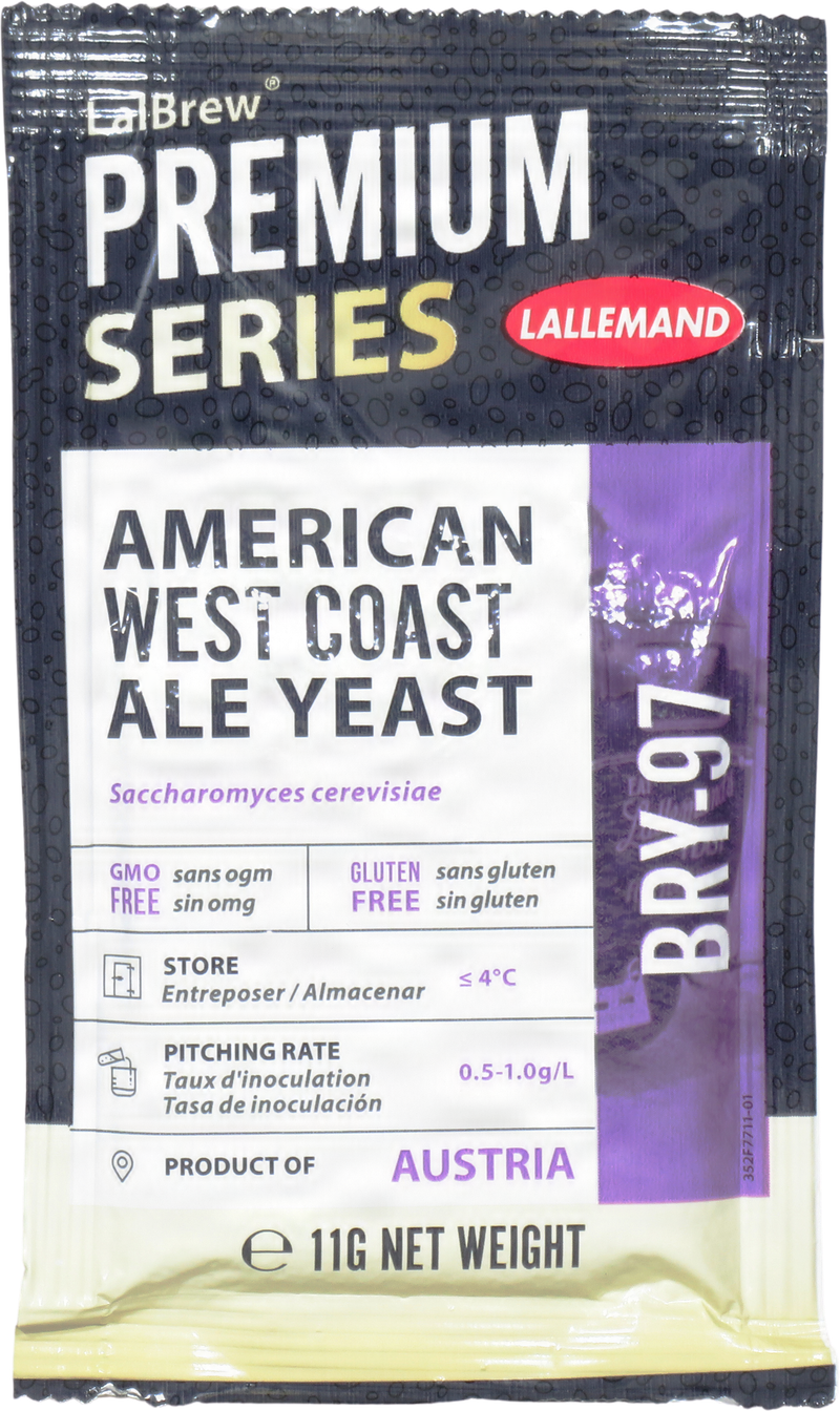 Lalbrew Ale Yeast BRY-97 11 g