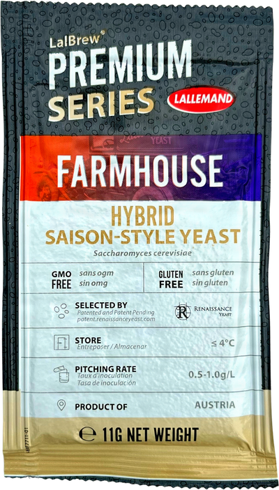 Lalbrew Ale Yeast Farmhouse 11 g