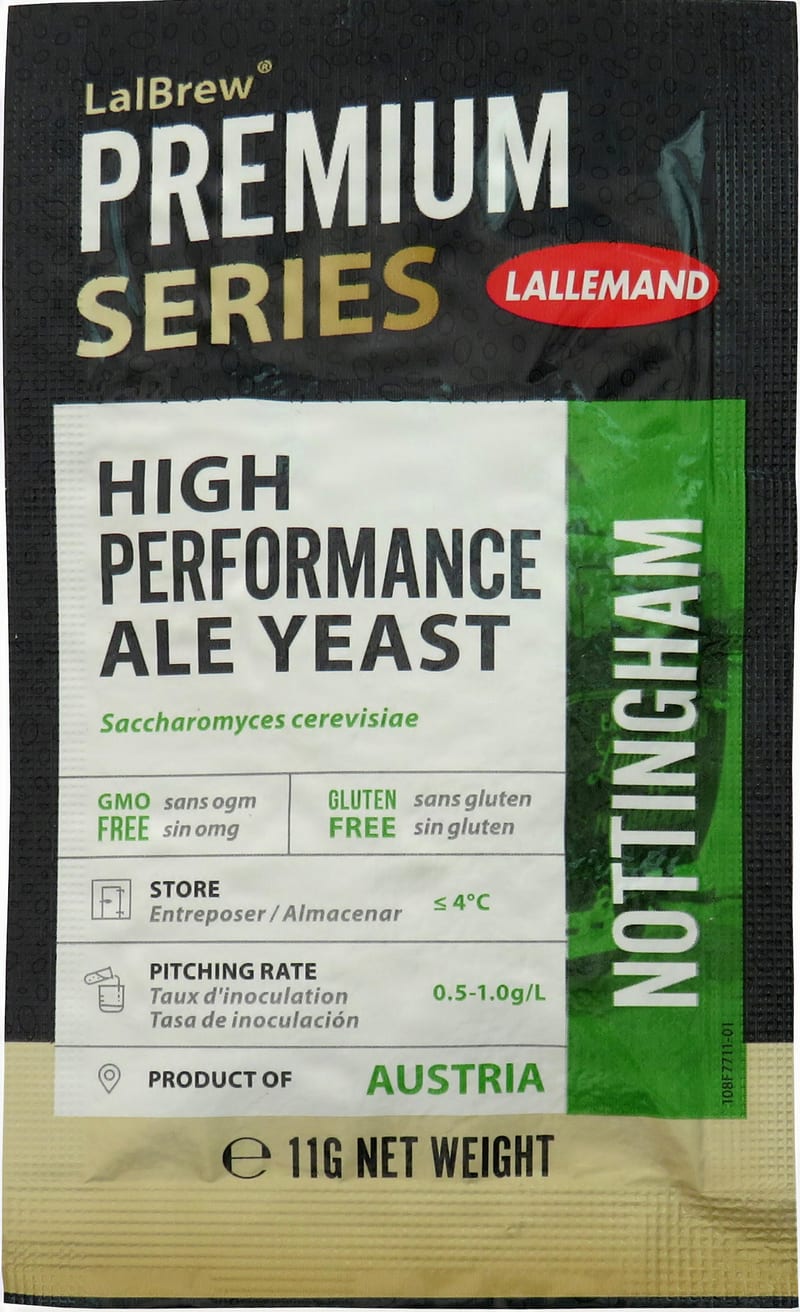 Lalbrew Ale Yeast Nottingham 11 g