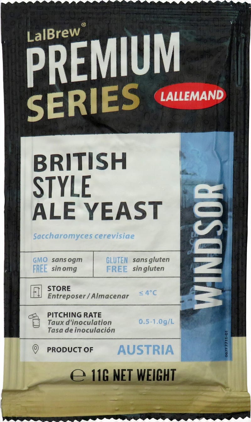 Lalbrew Ale Yeast Windsor 11 g
