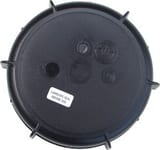Barrel Spares 4 ins Plain Cap (no valve)