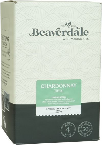 Beaverdale Chardonnay Wines Kit 30 bottle
