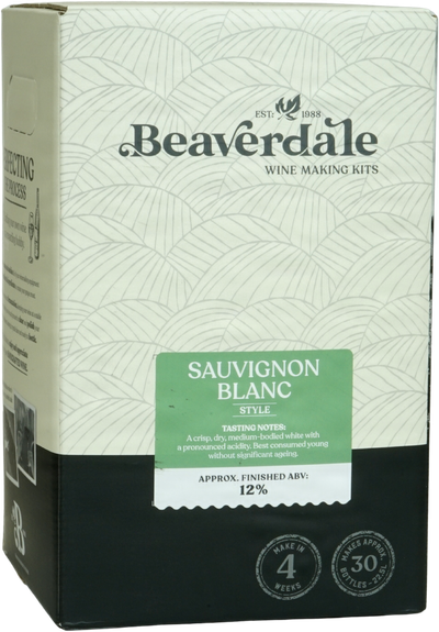 Beaverdale Sauvignon Blanc Wines Kit 30 bottle