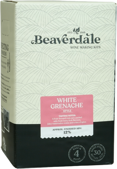 Beaverdale White Grenache Wines Kit 30 bottle