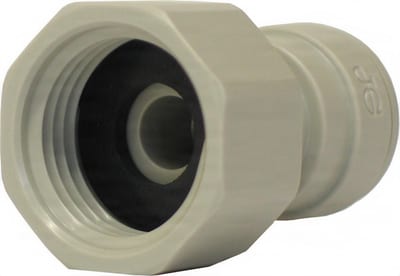 John Guest Speedfit 3/8 - 1/2 BSP Flat End