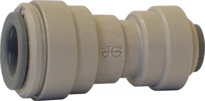 John Guest Speedfit 3/8 - 3/16 Reducing Straight Connector