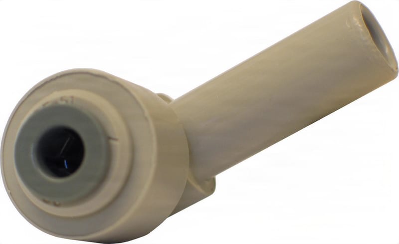 John Guest Speedfit 3/8 - 3/16 Stem Elbow