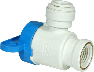 John Guest Speedfit Angled Shut Off Tap