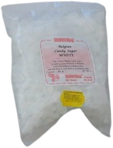 Brewferm Belgian Candi Sugar [white] 500 g