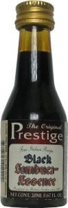 Prestige Black Sambucca