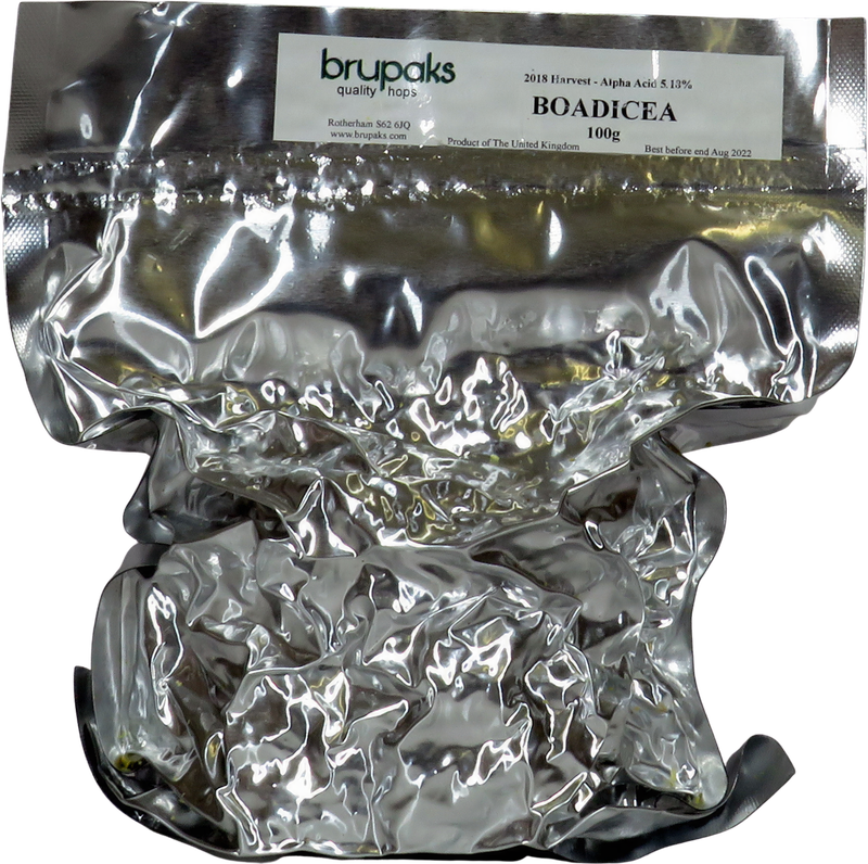 Brupaks Vacuum Packed Hops Boadicea (UK) 100 g
