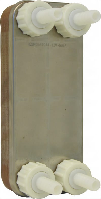 Brupaks Counterflow Plate Chiller