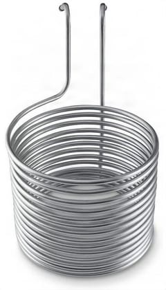 Woodshield Immersion Wort Chiller - Stainless Steel