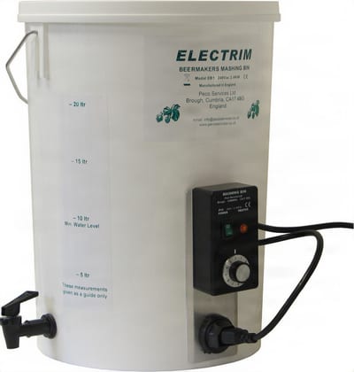 Electrim Mashing Bin