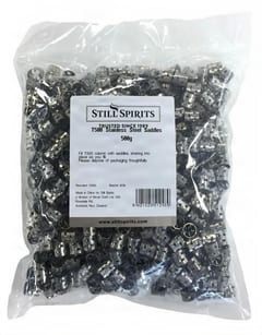 Still Spirits T500 Stainless Steel Saddles 500g