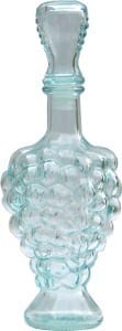 Woodshield Decorative Bottle 'Bunch of Grapes' (500ml) 500 ml
