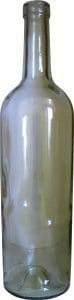 Woodshield Wine Bottle [clear] (15s) 75 cl