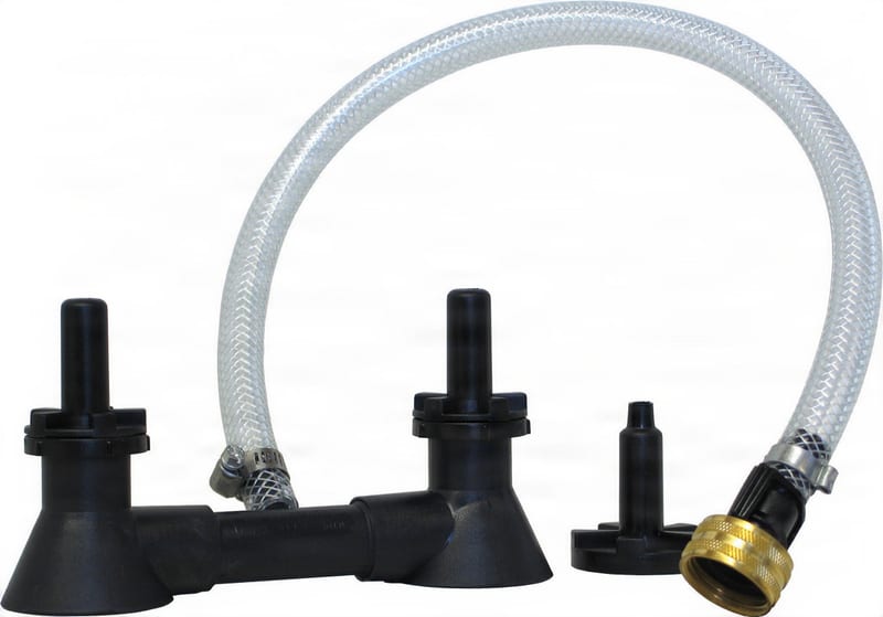 Fermtech Double Blast Bottle Rinser