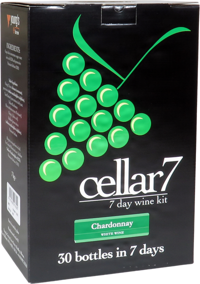 Cellar 7 Chardonnay Wines Kit 30 bottle