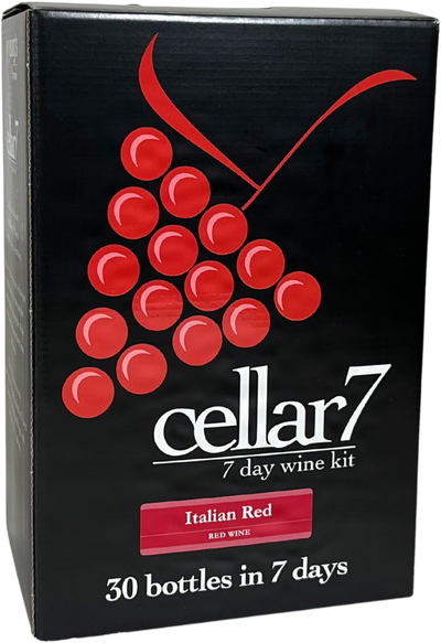 Cellar 7 Italian Red Wines Kit 30 bottle