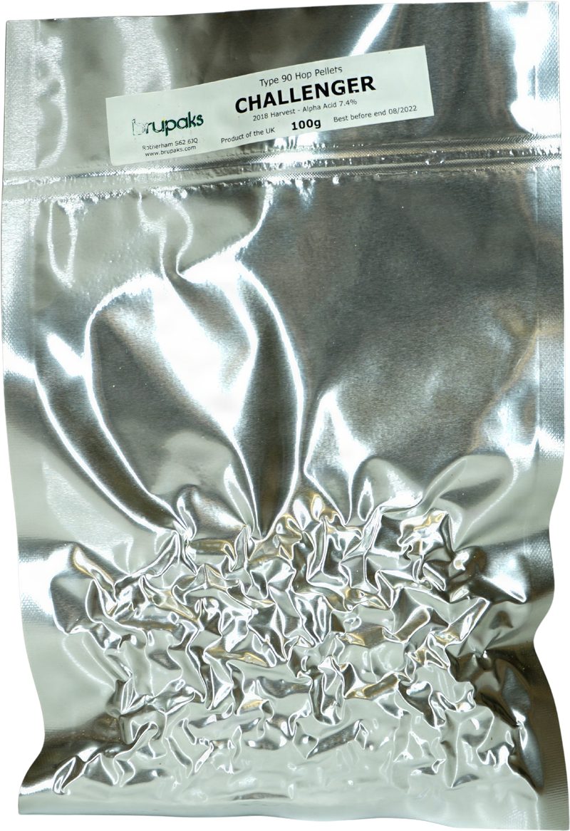Brupaks Challenger, Hop Pellets 100 g