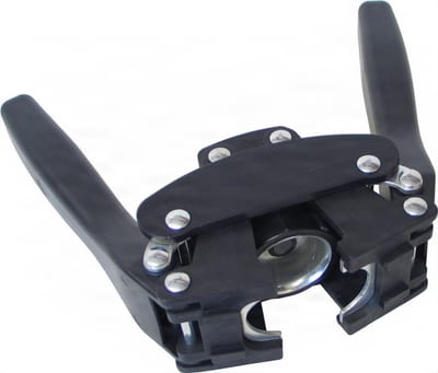 Woodshield Black Two Lever Capper