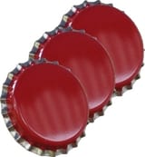 Crown Caps Red Crown Caps (1000s)
