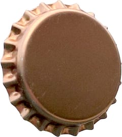 Crown Caps Rose Gold Crown Caps (45s)