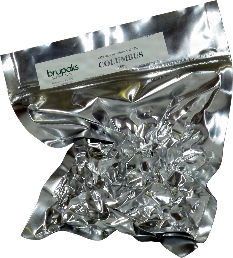 Brupaks Vacuum Packed Hops Columbus (USA) 100 g
