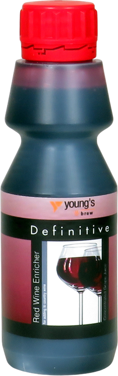 Youngs Definitive Red Grape Concentrate (245 g) 245 g